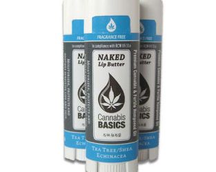 Cannabis Basics Naked Lip Butter