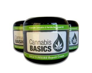 Cannabis Basics Soles Desire Repair Cream