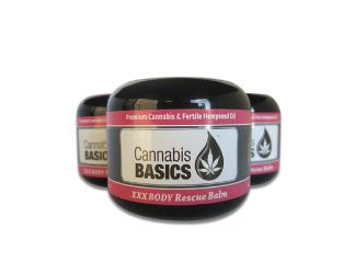 Cannabis Basics XXX Body Rescue Balm