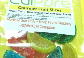 EdiPure Gourmet Fruit Slices
